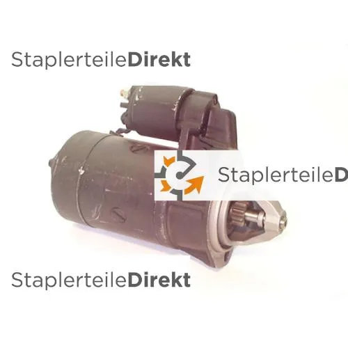 Anlasser (Starter) für Linde 12 V Länge 255 mm 9 Zähne