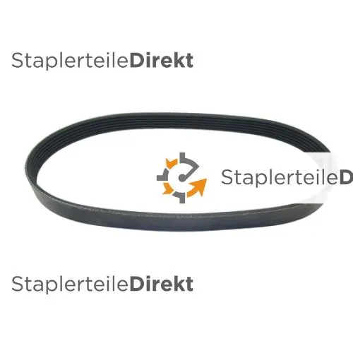 Treibriemen PK Länge 730 mm Breite 21 mm - 6 Rippen