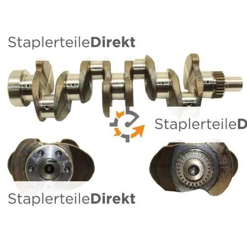 Kurbelwelle für Motor Cummins B3.3 ESN 68307511
