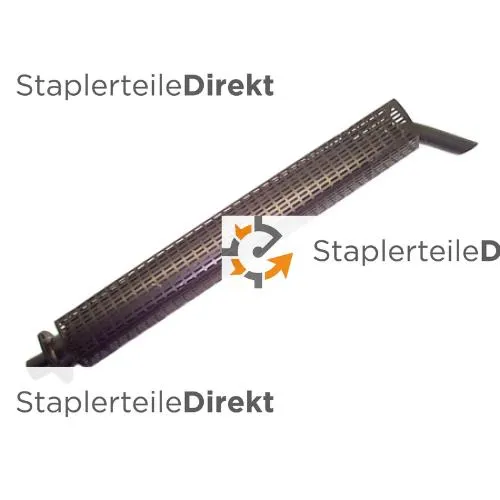 Auspuffrohr / Schalldämpfer für Komatsu - Länge 802 mm