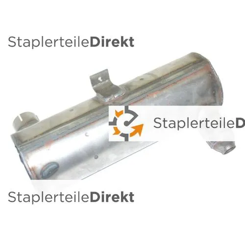 Auspuffrohr / Schalldämpfer für Hyster - Länge 383 mm