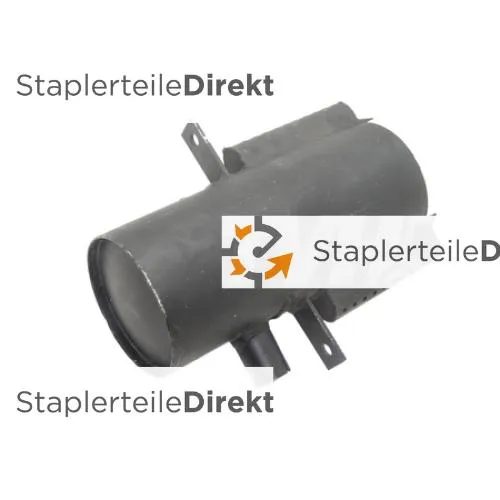 Auspuffrohr / Schalldämpfer für Hyster - Länge 360 mm