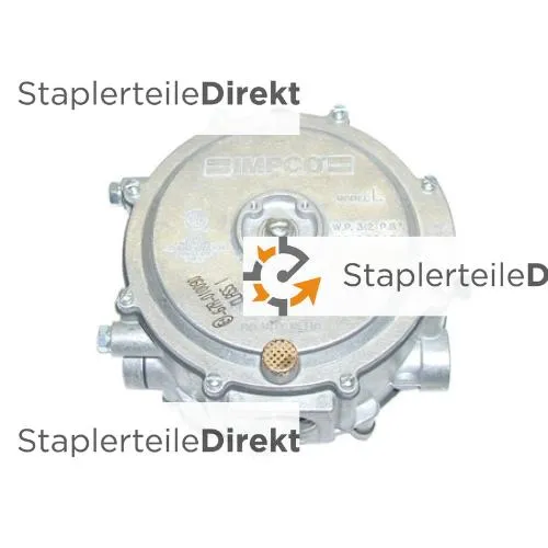 Impco Modell LB Verdampfer, Druckregler für Gabelstapler
