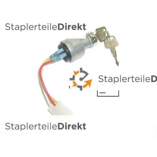 Zündschloss für Caterpillar (4 Pin, 4 Stellungen) günstig kaufen 