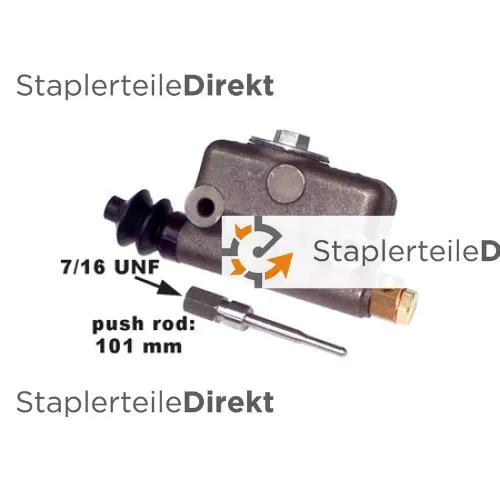 Hauptbremszylinder für Hyster Länge 130 mm ø Kolben 19 mm