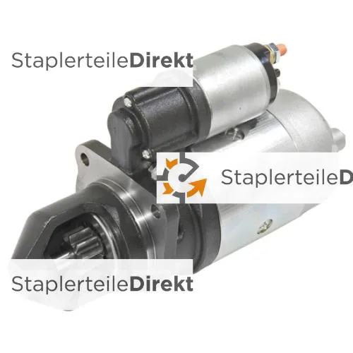 Anlasser (Starter) für Manitou 12 V Länge 324 mm 9 Zähne