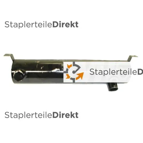 Auspuffrohr / Schalldämpfer für Fenwick & Peg - Länge 590 mm