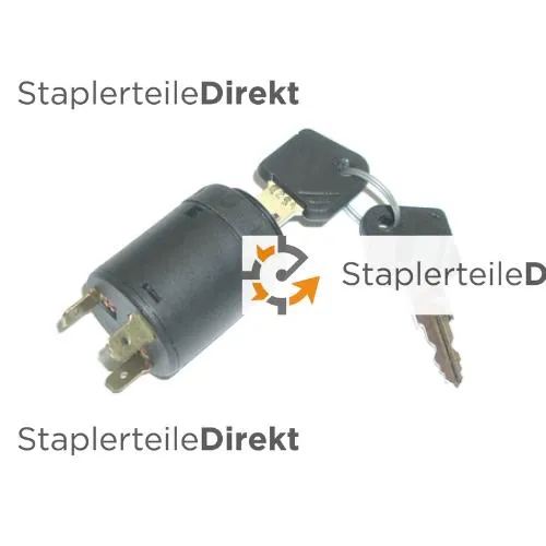 Zündschloss E254 für Linde (3 Pin, 2 Stellungen)