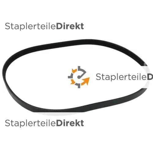 Treibriemen PK Länge 884 mm Breite 14,3 mm - 4 Rippen