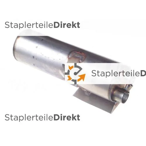 Auspuffrohr / Schalldämpfer für Hyster - Länge 510 mm