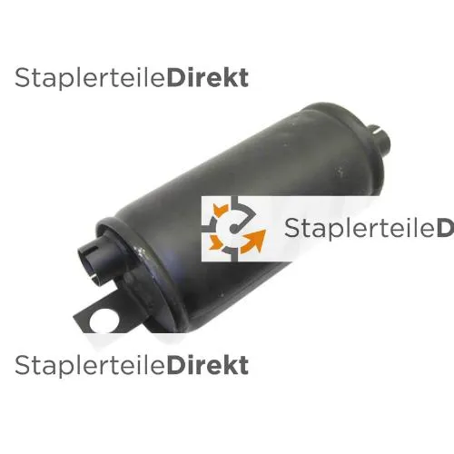 Auspuffrohr / Schalldämpfer für Hyster - Länge 300 mm