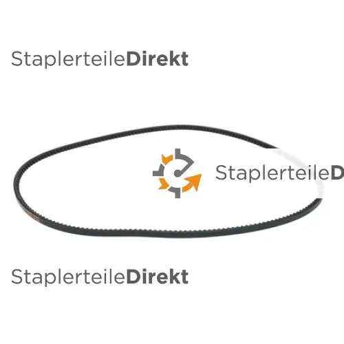 Keilriemen Breite 10,1 mm Innenlänge 1190 mm gezahnte offene Seite