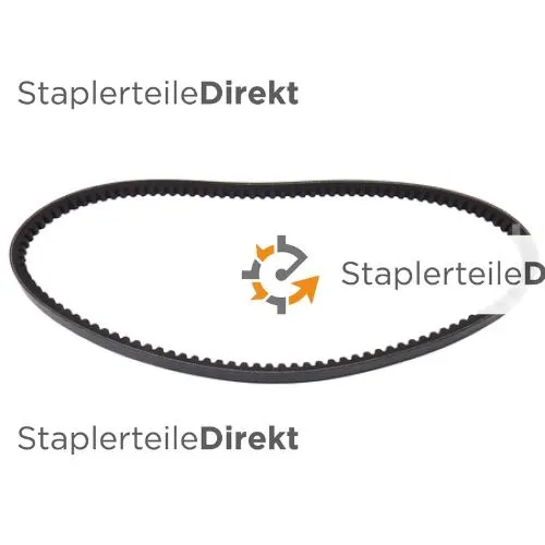 Keilriemen Breite 13,9 mm Innenlänge 917 mm gezahnte offene Seite