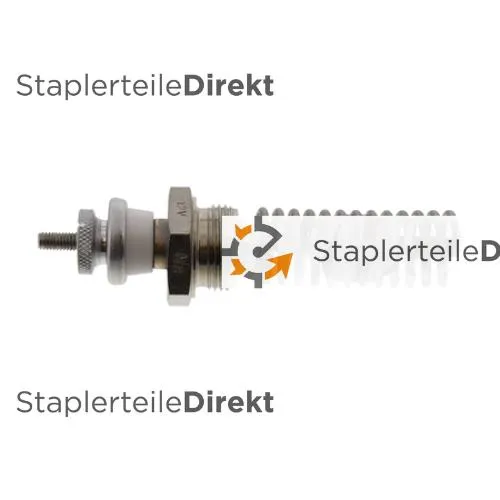 Glühkerze für JCB 12 V Länge 105,3 mm SW 25,4