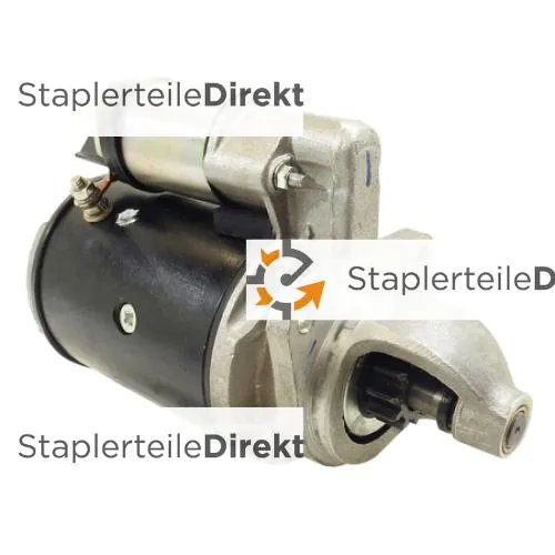Anlasser (Starter) für Clark 12 V Länge 309 mm 10 Zähne