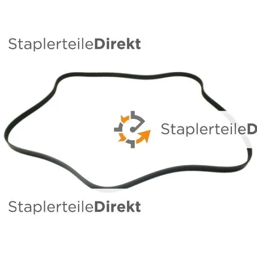 Treibriemen PK Länge 2362 mm Breite 21,1 mm - 6 Rippen