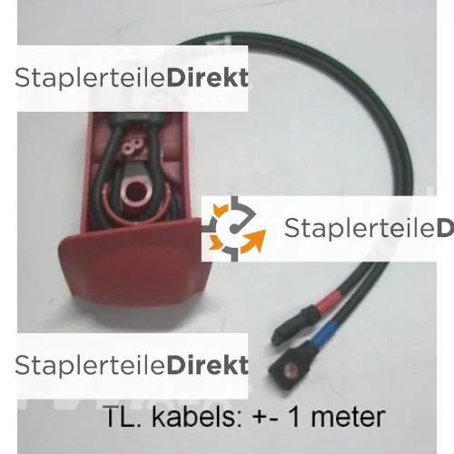 BATTERY CONNECTOR WITH CABLE - 51083007