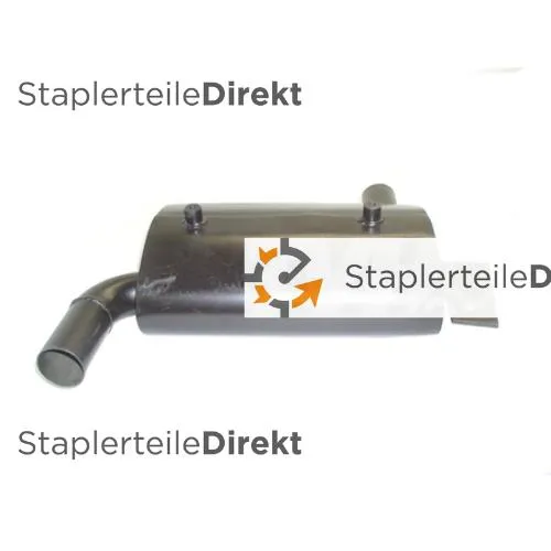 Auspuffrohr / Schalldämpfer für Fenwick & Peg - Länge 320 mm