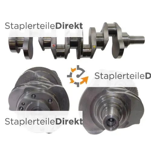 Kurbelwelle für Motor Ford BSD444T