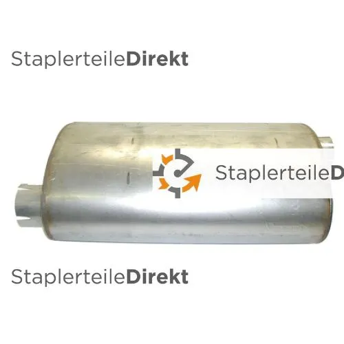 Auspuffrohr / Schalldämpfer für Hyster - Länge 667 mm