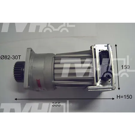 SERVOMOTOR MIT INTEGRIERTEM REGLER/STEUERUNG - 51615420529