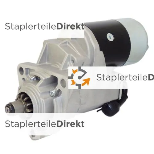 Anlasser (Starter) für Komatsu 12 V Länge 295 mm 11 Zähne