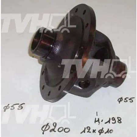 GEHAUSE AUSGLEICHGETRIEBE - 12193-50011