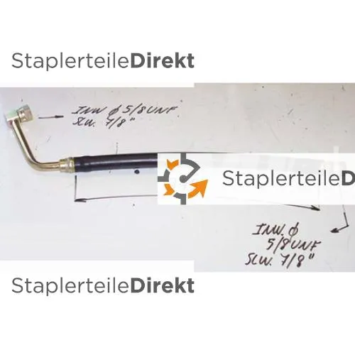 HYDRAULIKSCHLAUCH MIT ARMATUR - 3697369