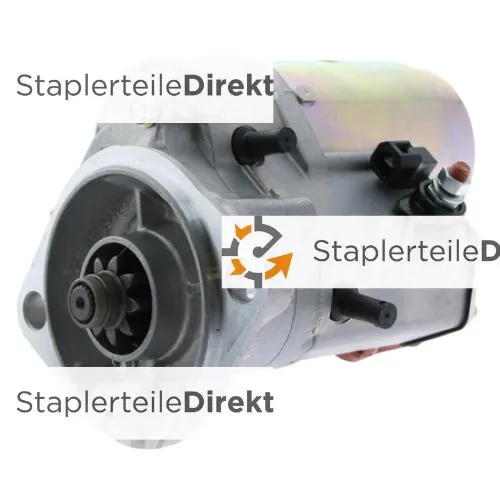 Anlasser (Starter) für Hyundai 12 V Länge 235 mm 9 Zähne