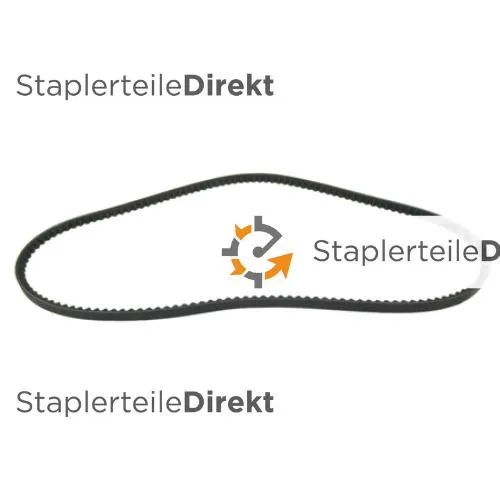 Keilriemen Breite 11 mm Innenlänge 1122 mm gezahnte offene Seite