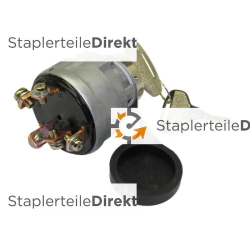 Zündschloss für Jcb (5 Pin, 4 Stellungen)
