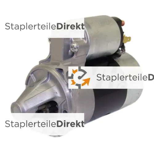 Anlasser (Starter) für Tcm 12 V Länge 185 mm 8 Zähne