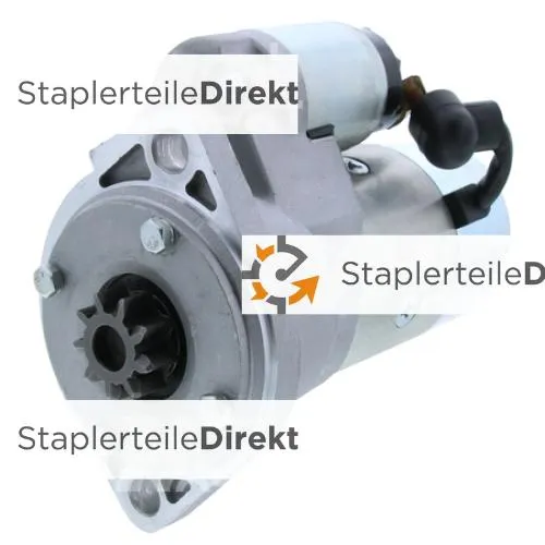 Anlasser (Starter) für Hangcha 12 V Länge 255 mm 9 Zähne