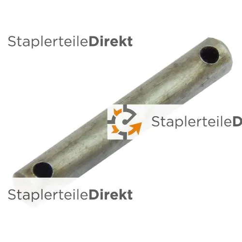 Kettenbolzen für Flyerkette 4 x 4 für Jungheinrich mit Kunststoffeinsatz Teilung 19,05 mm (3/4 Zoll)