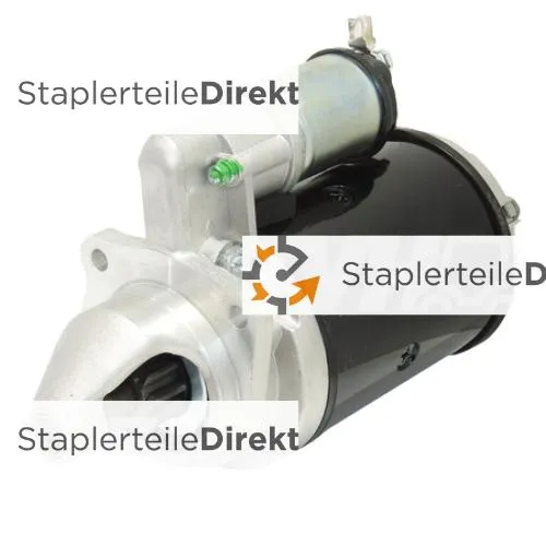 Anlasser (Starter) für Komatsu 12 V Länge 309,2 mm 10 Zähne