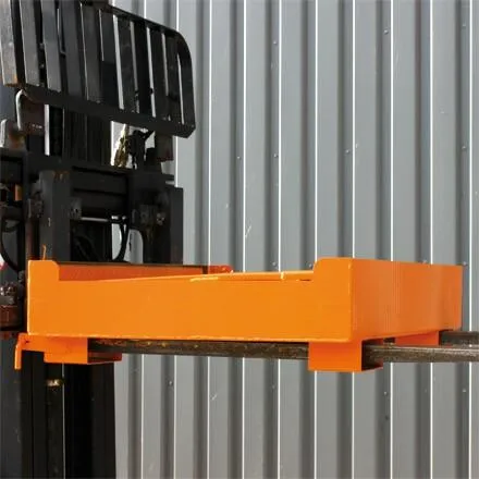 Arbeitsbühne, zerlegbar, 2 Personen, reinorange