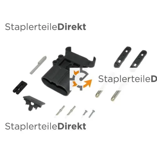 REMA Batteriestecker männlich 320A 95mm² mit Pilotkontakten REMA Batteriestecker männlich 320A 95mm² mit Pilotkontakten