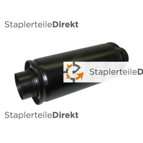 Auspuffrohr / Schalldämpfer für Hyster - Länge 300 mm