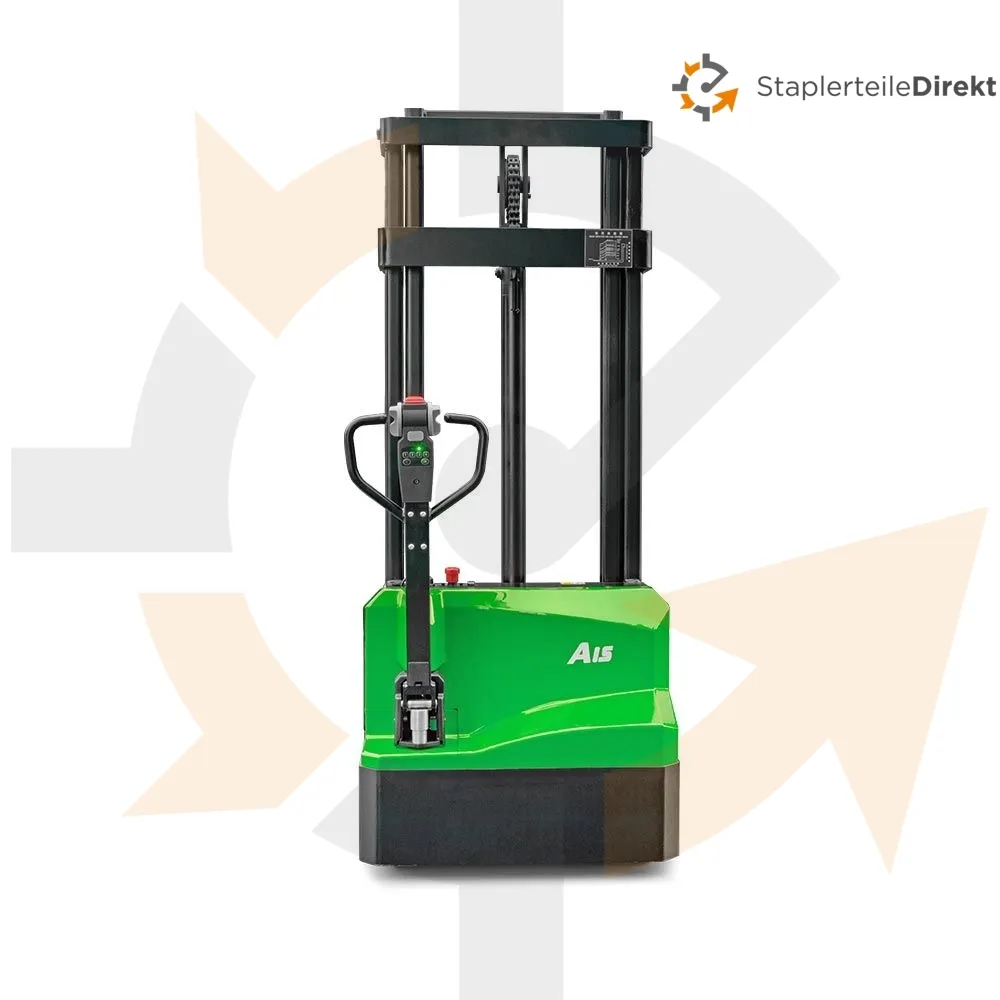Hangcha CDD15 mit Lithium Ionen AKKU Elektro Hochhubwagen elektrisch 1,5 t Hubhöhe 3,3 Meter Ameise Gabelstapler