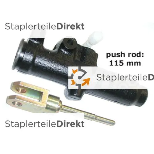 Hauptbremszylinder für Clark Samsung Länge 153 mm ø Kolben 23,8 mm