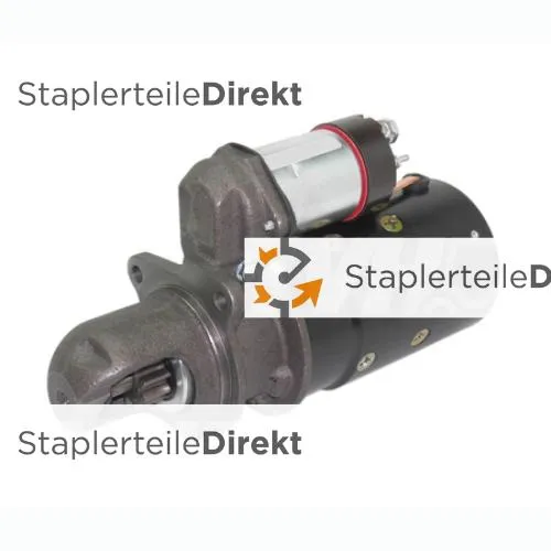 Anlasser (Starter) für Tcm 12 V Länge 341 mm 10 Zähne
