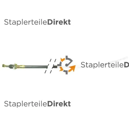 Bremsseil links für Jungheinrich CL 20 C (50442674)