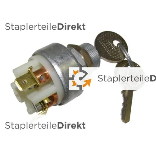 Zündschloss 633 für BT (2 Pin, 2 Stellungen)