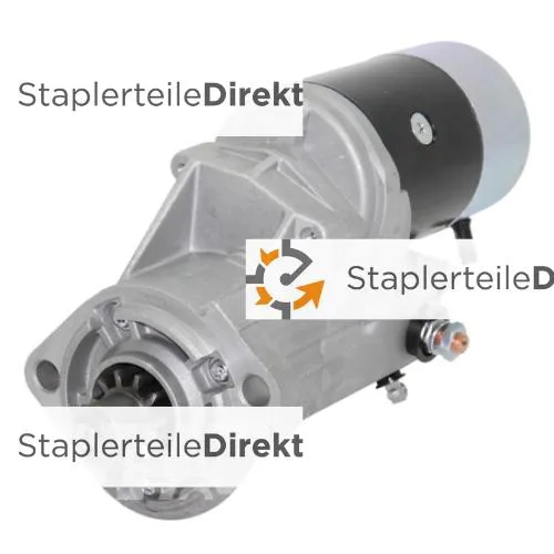 Anlasser (Starter) für Yale 12 V Länge 290 mm 11 Zähne