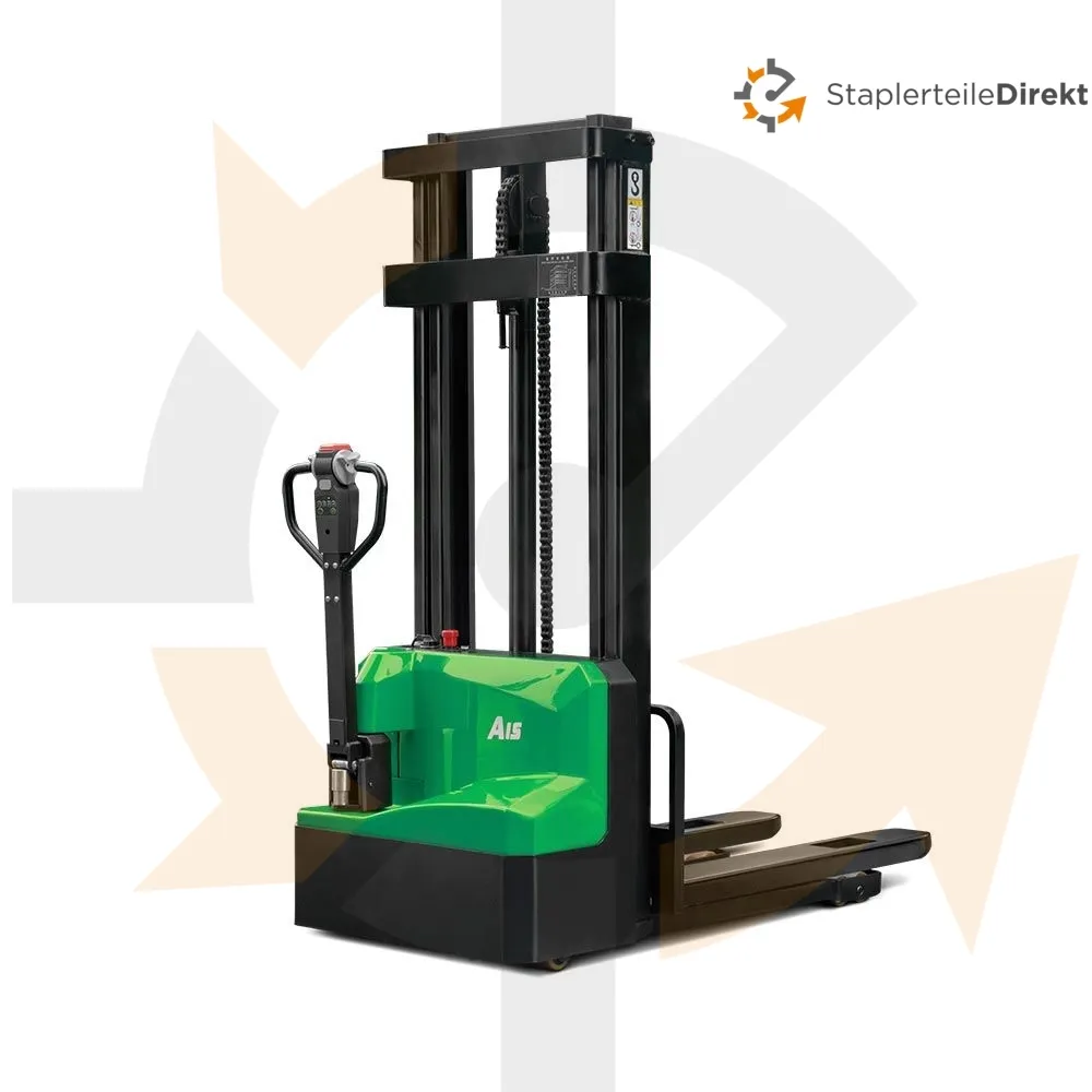 Hangcha CDD15 Elektro Hochhubwagen elektrisch 1,5 t Hubhöhe 3,6 Meter Ameise Gabelstapler