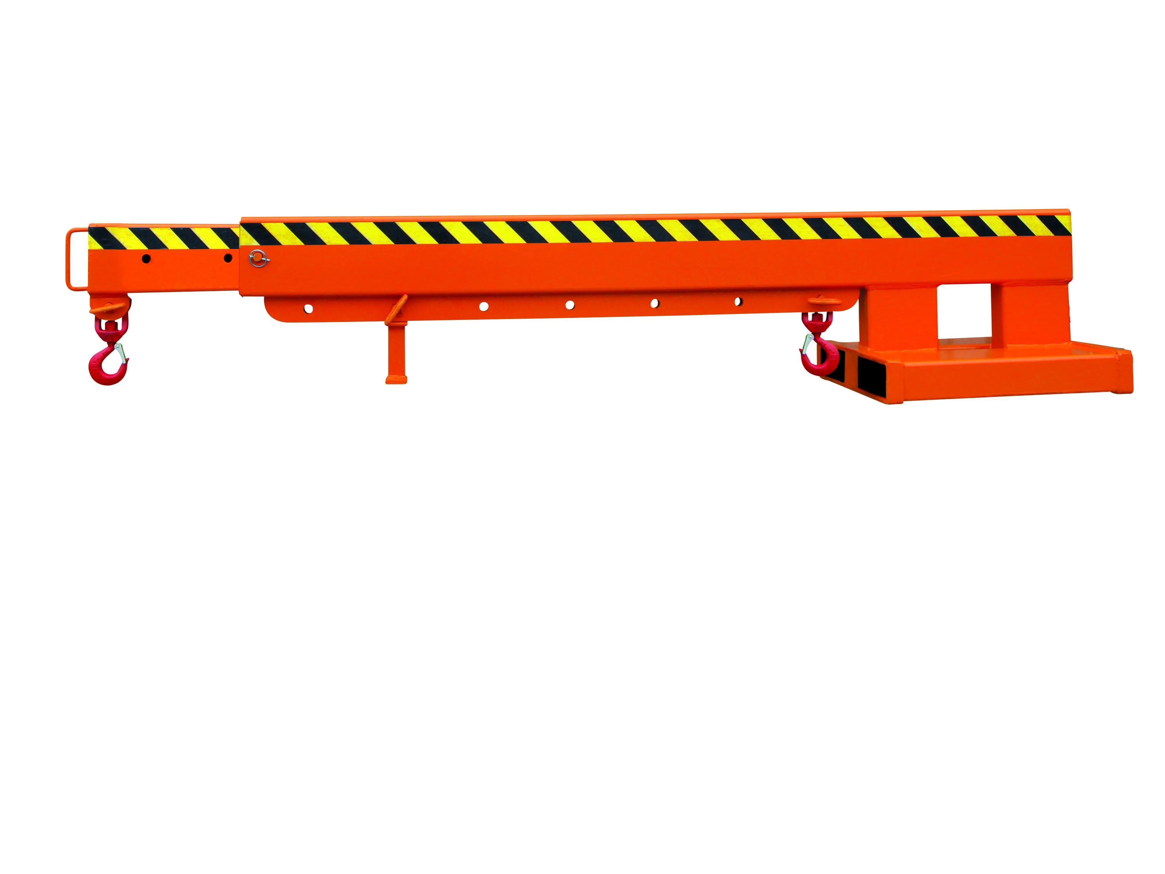 Kranarm teleskopierbar, 5000 kg,  reinorange
