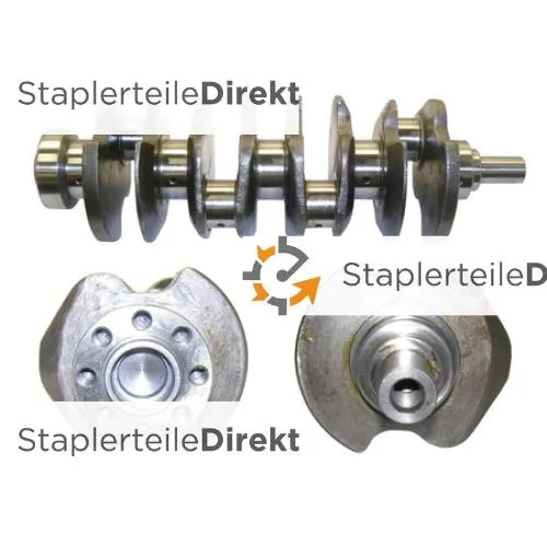 Kurbelwelle für Motor Isuzu 4JB2