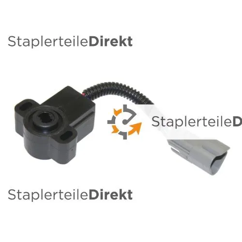 Drehwinkelsensor für JLG Achslänge 0 mm Achsendurchmesser 6,5 mm