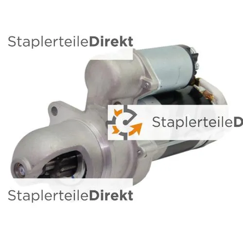 Anlasser (Starter) für Bobcat 12 V Länge 341 mm 10 Zähne