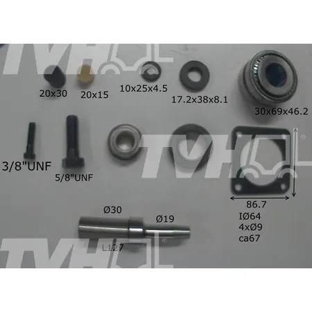 WASSERPUMPE SATZ - 377-7037